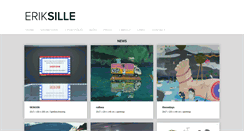 Desktop Screenshot of eriksille.com